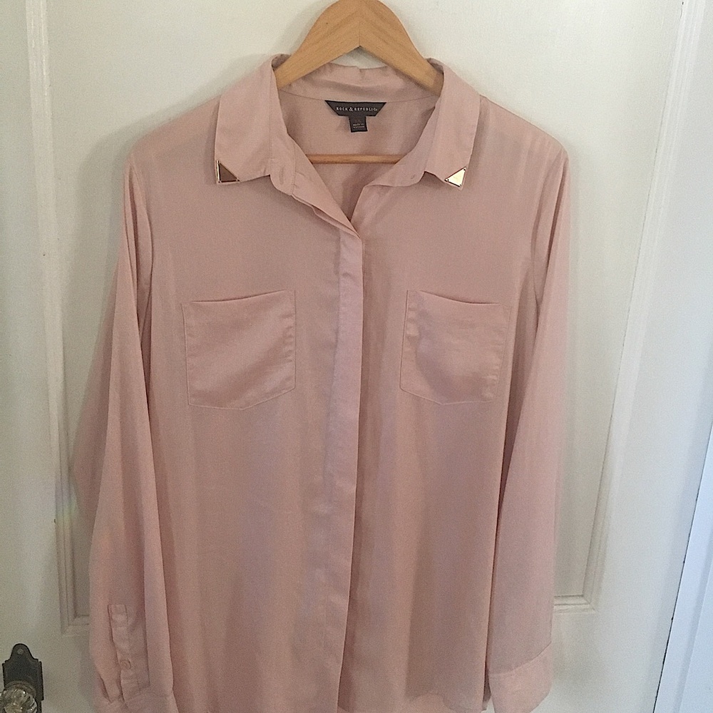 Pretty Pink & Pleated (With a Little Edge)